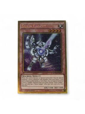 Silver Gadget 1st Edition Secret Rare The Dark Side of Dimensions Movie Pack: Se